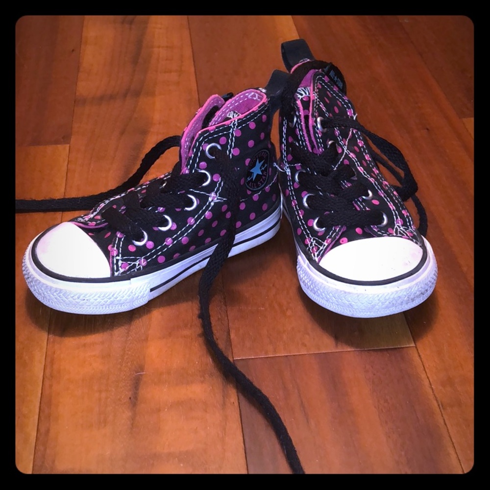 Toddler Converse Sneakers, Size 5